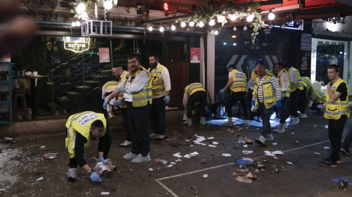 Teroristički napad u Tel Avivu: Dve osobe ubijene, četiri teško ranjene u pucnjavi