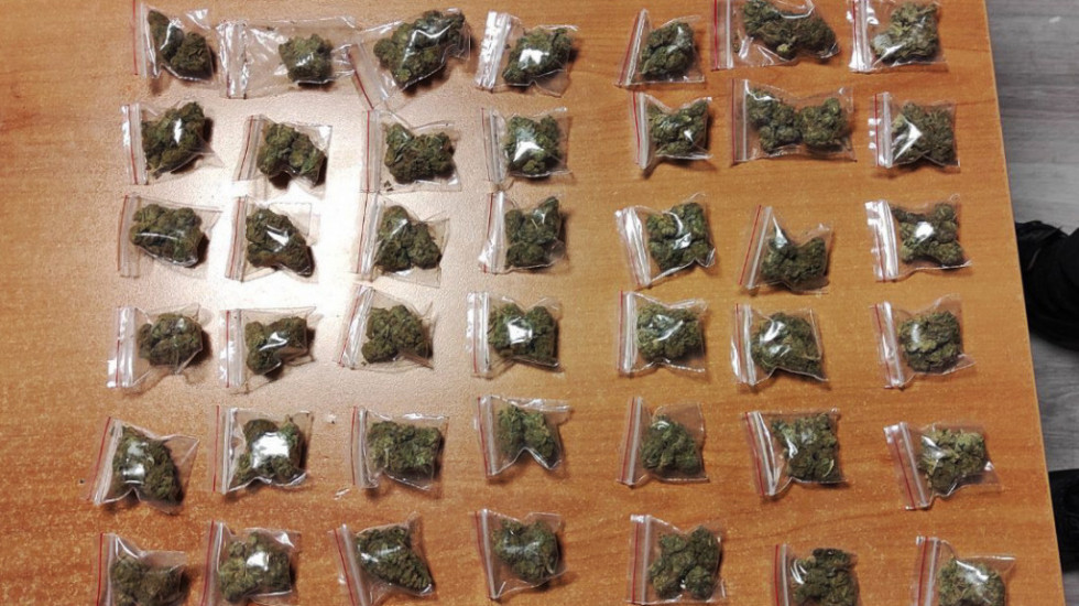 U dve akcije u Beogradu zaplenjeno 100 grama heroina i 42 paketića marihuane