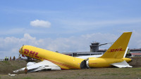 Avion u Kostariki skliznuo sa piste, otpao mu rep, posada nije povređena
