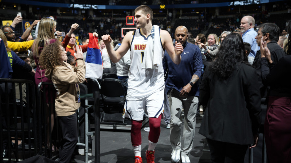 Jokić nakon osvajanja MVP trofeja: Govoriću svojoj deci da sam nekada bio dobar košarkaš