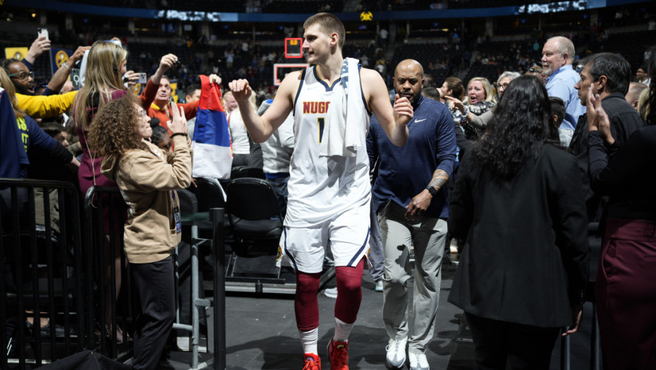 Istorijsko veče Jokića: MVP oborio rekord NBA lige i odveo Denver direktno u plej-of