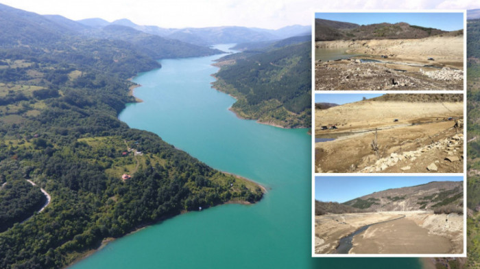 Prazna akumulaciona jezera u Srbiji: Dotoci najniži u poslednjih 10 godina, zbog sličnog problema u Albaniji restrikcije