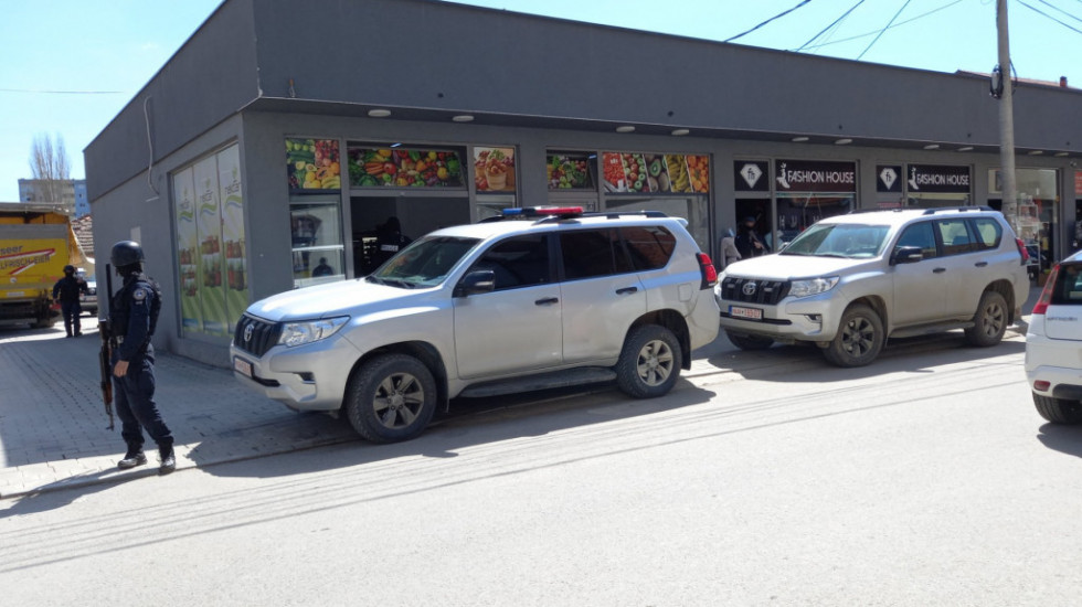 Petković: Upad naoružanih pripadnika ROSU u prodavnice u Štrpcu, cilj je zastrašivanje Srba