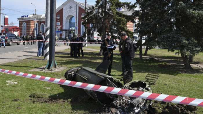 Moskva tvrdi da je locirala odakle je izveden napad na Kramatorsk: Ukrajina želi da onemogući odlazak civila iz grada