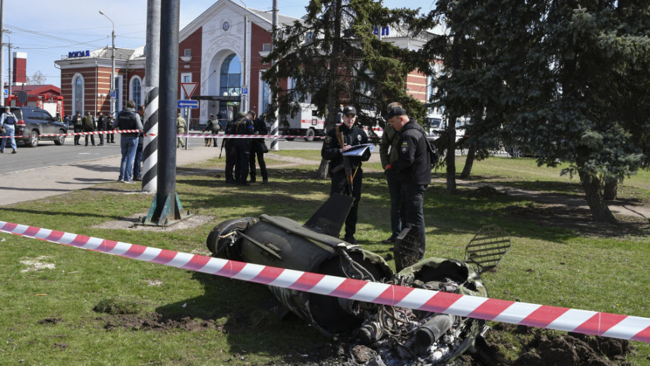 Moskva tvrdi da je locirala odakle je izveden napad na Kramatorsk: Ukrajina želi da onemogući odlazak civila iz grada
