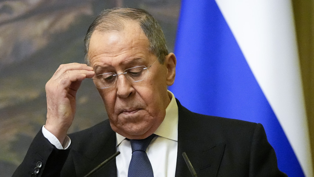 Lavrov: Situacija u Ukrajini je rezultat neobuzdanog širenja NATO-a