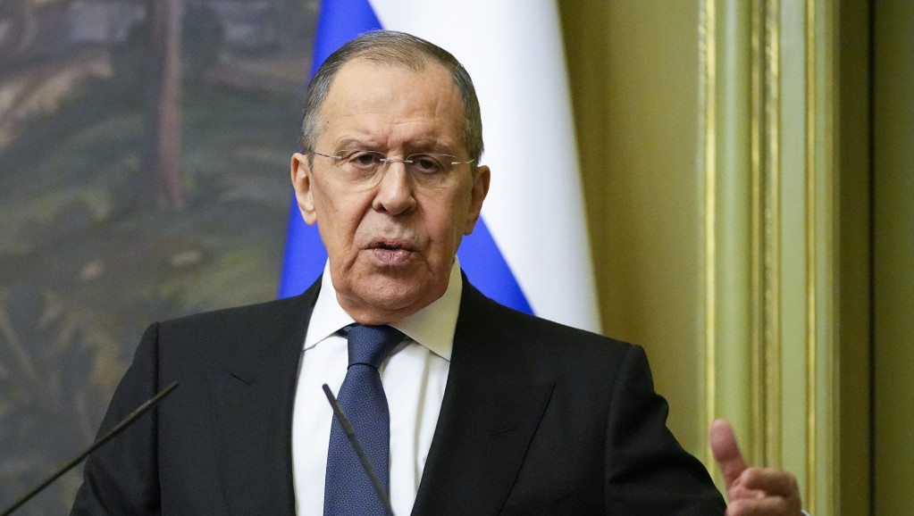 Lavrov: Pregovori sa Ukrajinom stali, čeka se odgovor Kijeva na predloge