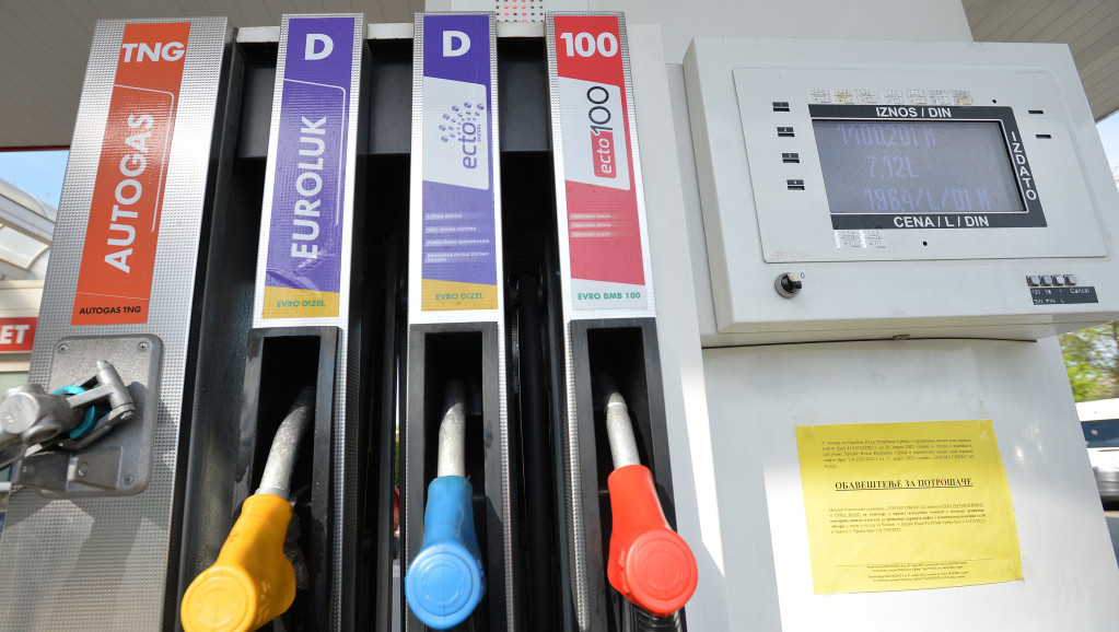 Poznate cene goriva u Srbiji za narednu nedelju