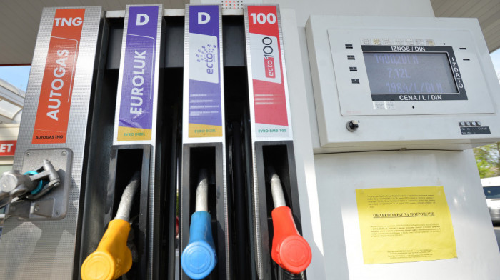 Poznate cene goriva u Srbiji za narednu nedelju