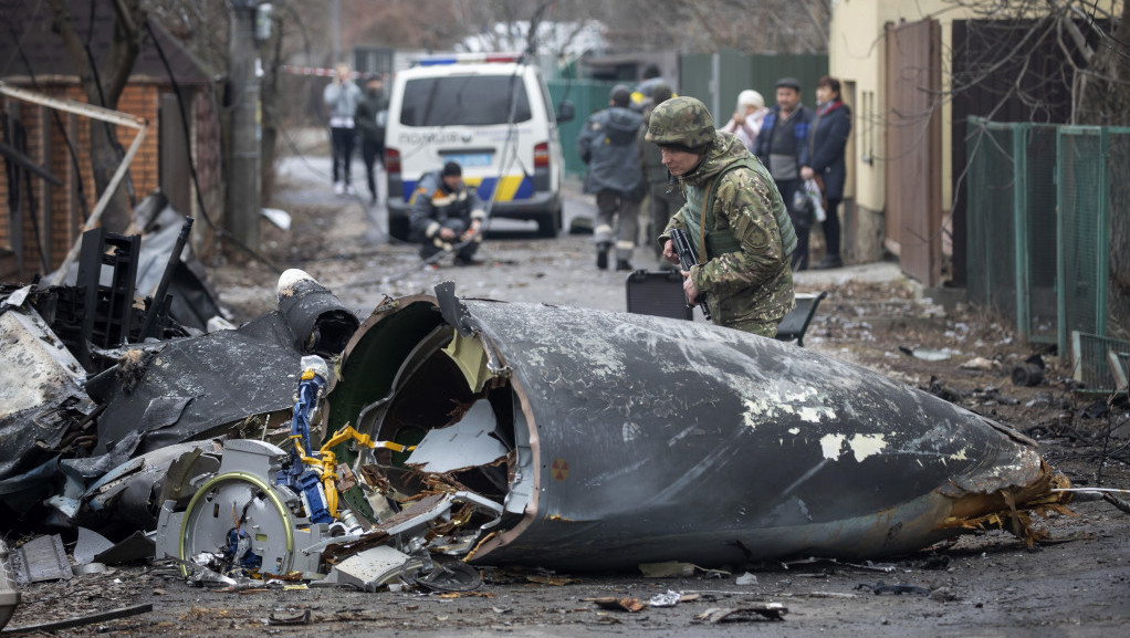 Rusija zapretila napadima na Kijev, upozorila SAD i NATO da ne prevoze oružje