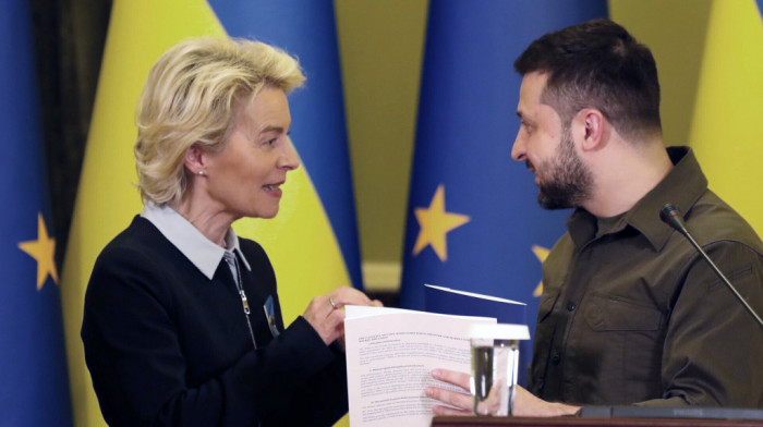 Fon der Lajen i Zelenski razgovarali o potencijalnom prekidu vatre u Ukrajini