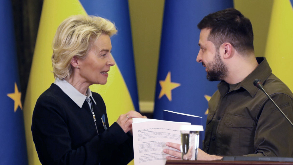 Fon der Lajen i Zelenski razgovarali o potencijalnom prekidu vatre u Ukrajini
