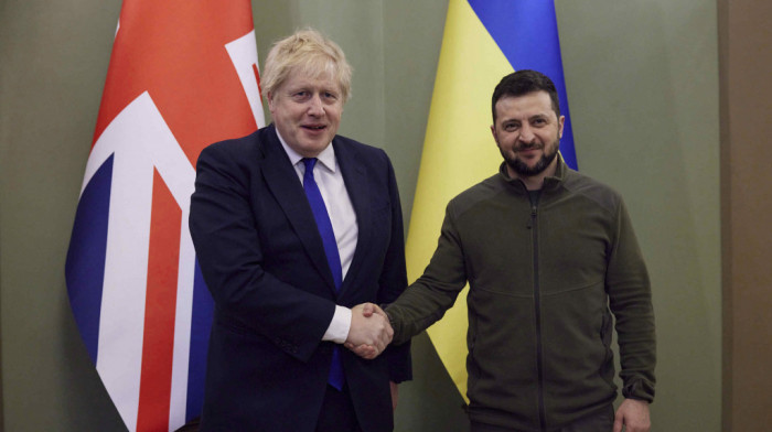 Džonson: Podrška Ukrajini ostaje, bez obzira ko bude novi premijer Velike Britanije