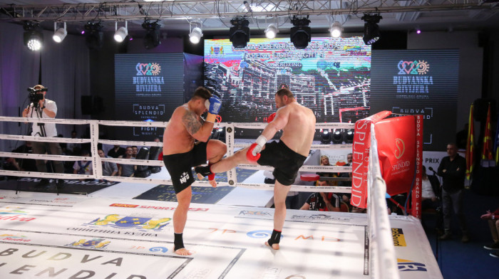 Završen kik boks turnir u Splendidu, Vujović i Blavdzjevic boriće se u revanšu u Poljskoj za titulu K-1