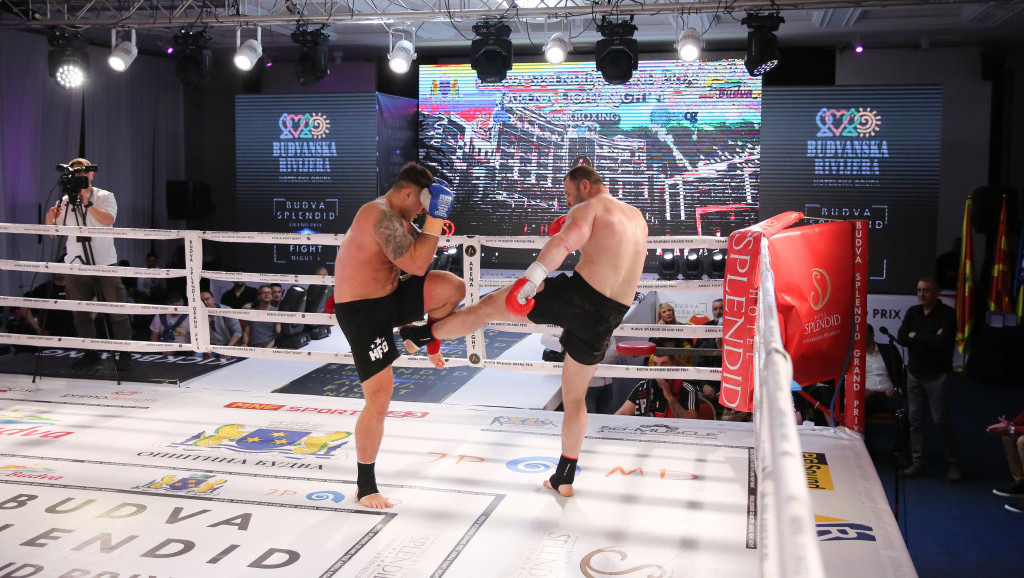 Završen kik boks turnir u Splendidu, Vujović i Blavdzjevic boriće se u revanšu u Poljskoj za titulu K-1