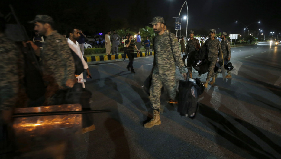 Pakistanske vlasti uhapsile pet osoba osumnjičenih za bombaški napad u Islamabadu