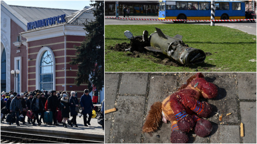 Šta se zapravo dogodilo u Kramatorsku i ko je kriv za masakr civila?
