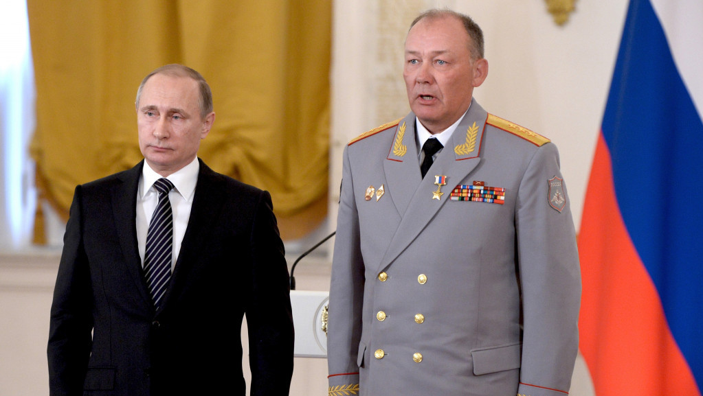 Putin imenovao novog ratnog komandanta za Ukrajinu: "General sa dosijeom brutalnosti prema civilima"