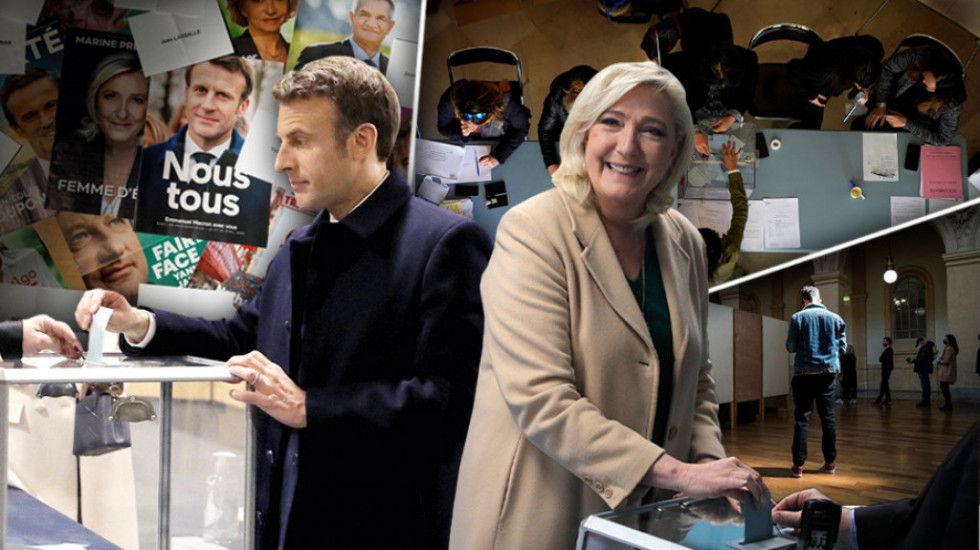 Prvi rezultati: Makron i Le Pen u drugom krugu, za dve nedelje finale - čiji glasači bi mogli da budu presudni
