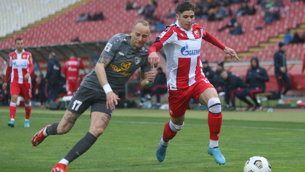 KRAJ: Crvena zvezda - Radnik 2:1