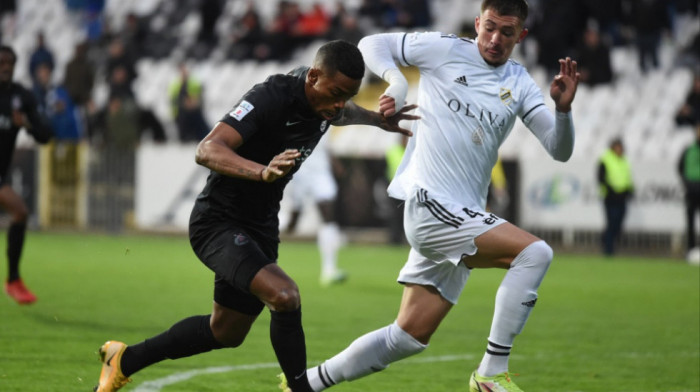 Čukarički zaustavio Partizan 0:0: Crno-beli na "Marakanu" idu sa dva boda manjka