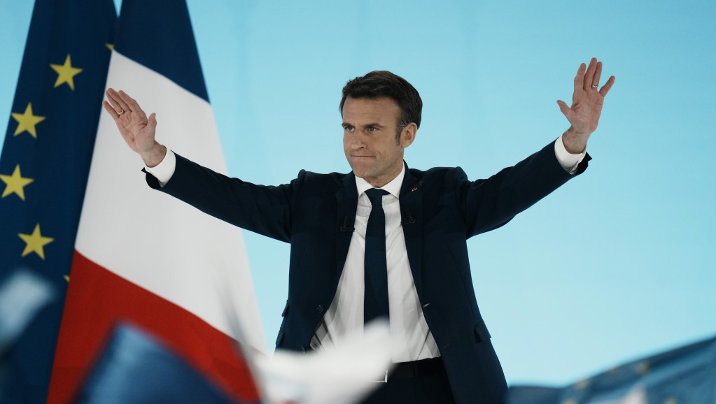 Prva izjava Makrona posle izbora u Francuskoj: Naredne dve nedelje biće odlučujuće za našu zemlju i Evropu