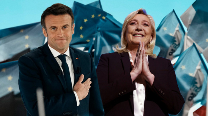 Ključni trenutak kampanje u Francuskoj: Makron i Le Pen zauzimaju pozicije pred TV debatu iz potpuno različitih uglova