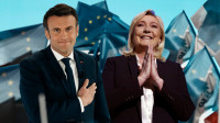Makron i Le Pen u drugom krugu predsedničkih izbora: Ankete predviđaju tesnu borbu, Melanšonovi glasači ključni