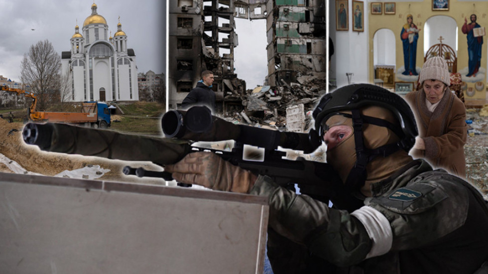 RAT U UKRAJINI Makron spreman da ode u Kijev, Rusi granatirali Harkov