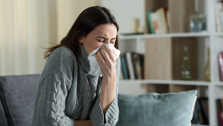 Batut: Srednji intenzitet gripa, u Srbiji do sada potvrđena tri tipa ovog virusa
