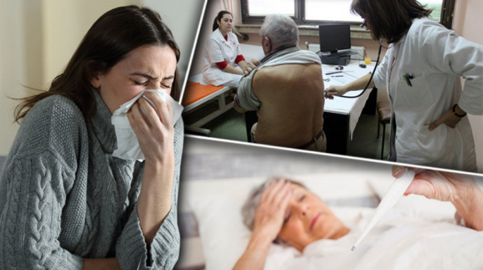 Batut: Za nedelju dana u Srbiji registrovano skoro 9.500 slučajeva oboljenja sličnih gripu