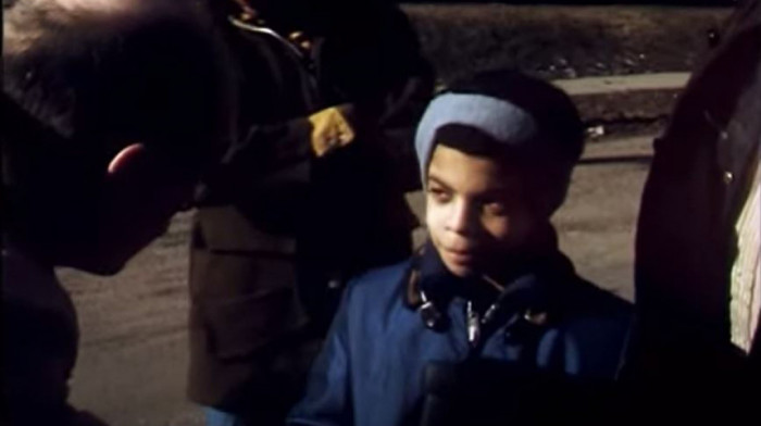Mali Prins - Američka TV stanica slučajno pronašla snimak legendarnog muzičara kad je bio dečak