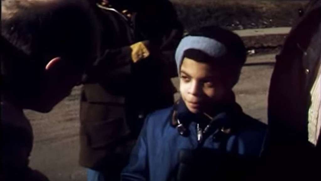 Mali Prins - Američka TV stanica slučajno pronašla snimak legendarnog muzičara kad je bio dečak
