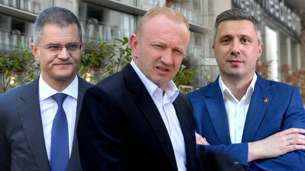 Turbulencije u opozicionim redovima: Jeremić i Obradović kritikuju Đilasa zbog današnjeg sastanka sa Vučićem