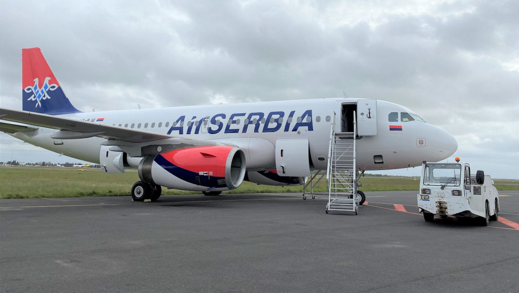Er Srbija treća regionalna avio-kompanija u Evropi