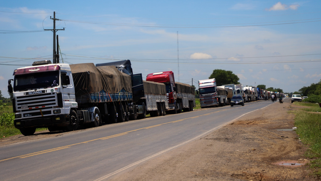 Kamiondžije u Argentini stupile u štrajk, traže povećanje tarifa za transport žitarica i stoke