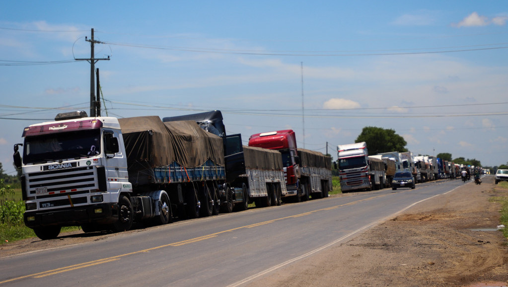 Kamiondžije u Argentini stupile u štrajk, traže povećanje tarifa za transport žitarica i stoke