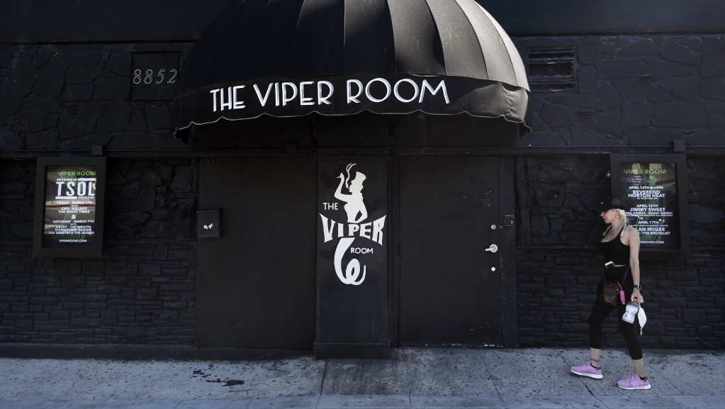 Ruši se legendarni klub Viper Room u Los Anđelesu, glavno mesto okupljanja zvezda devedesetih