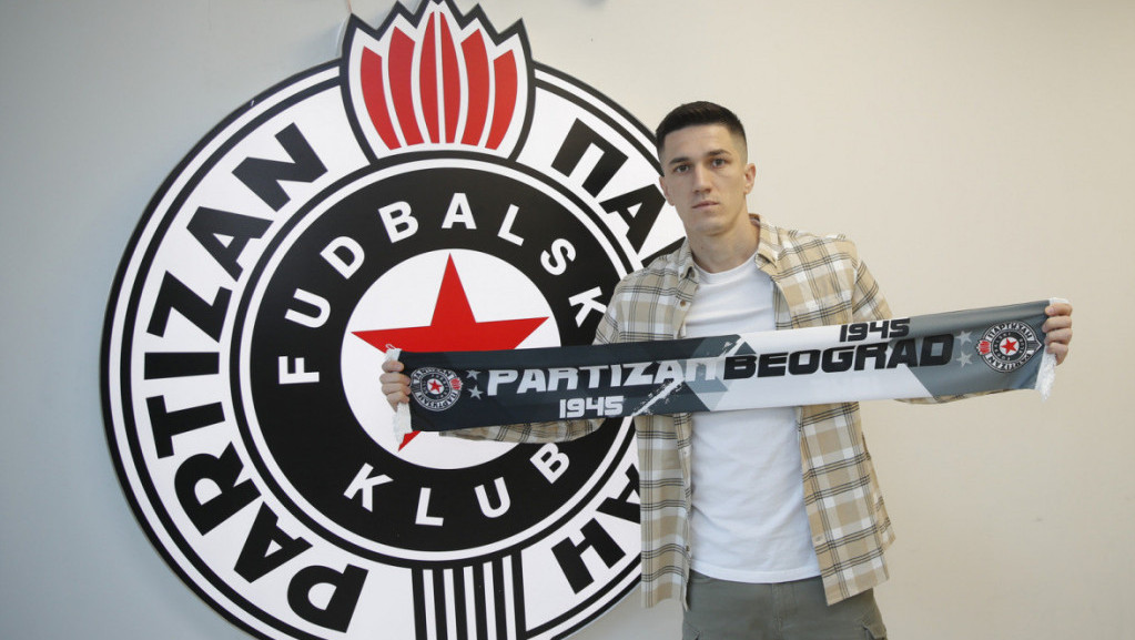 Slobodan Urošević produžio ugovor sa Partizanom