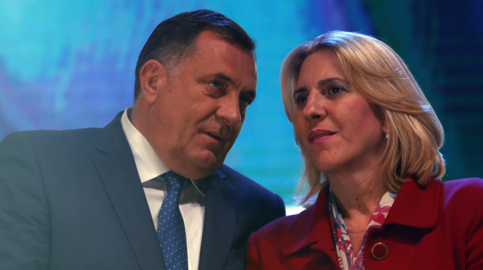 SNSD: Dodik kandidat za predsednika RS, Cvijanovic za člana Predsedništva BiH