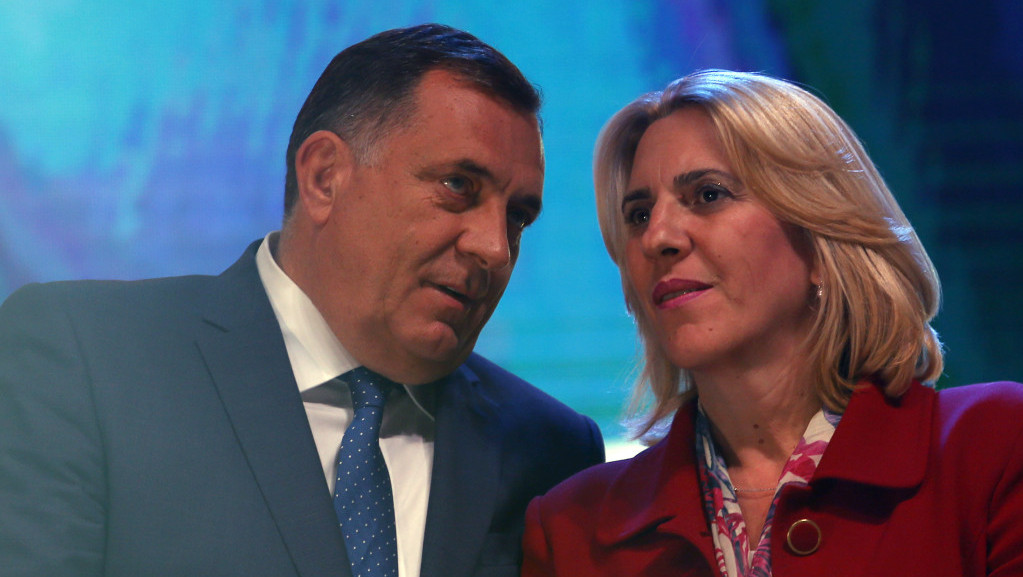 SNSD: Dodik kandidat za predsednika RS, Cvijanovic za člana Predsedništva BiH