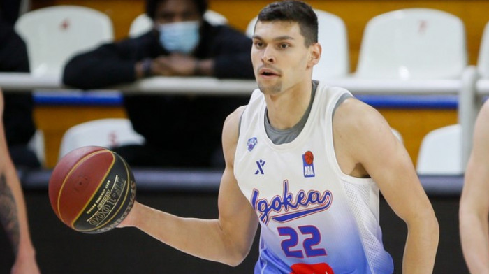 Dalibor Ilić MVP 26. kola AdmiralBet Aba lige: Protiv Krke ubacio 31 poena, uz devet skokova i pet asistencija