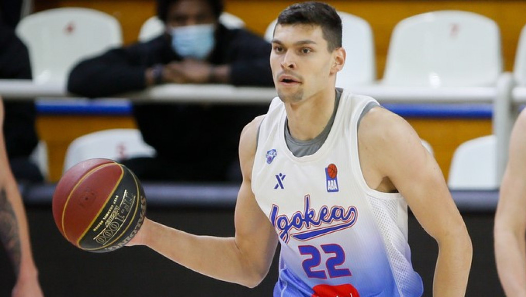 Dalibor Ilić MVP 26. kola AdmiralBet Aba lige: Protiv Krke ubacio 31 poena, uz devet skokova i pet asistencija