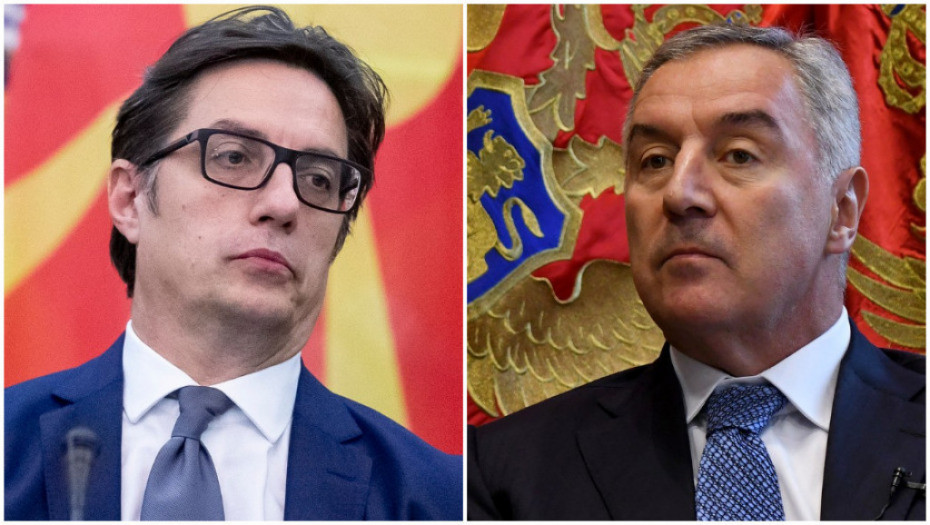 Pendarovski kaže da Severnoj Makedoniji Srbija nije pretnja, a Đukanović kaže da naoružavanje Srbije "zabrinjava"