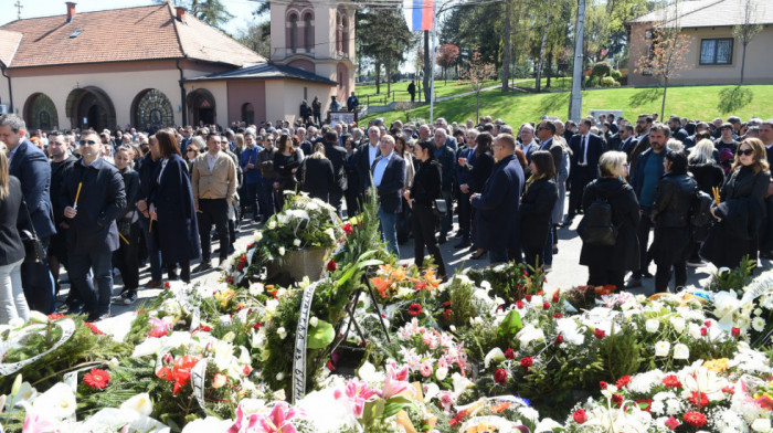 Sahranjen Branko Gogić; Radivojević: To je bio čovek koji je išao ispred svog vremena