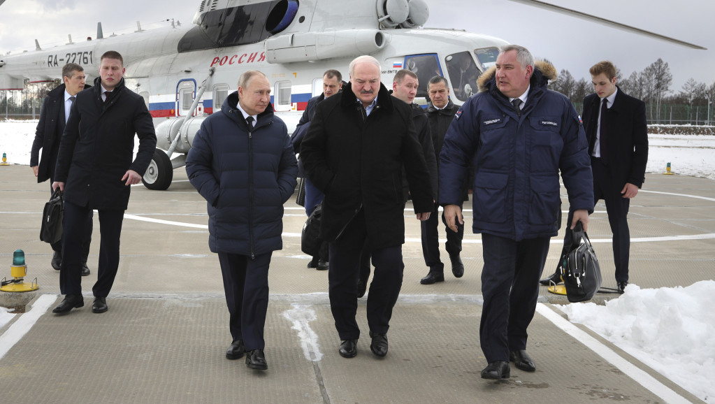 Putin nakon sastanka s Lukašenkom: Suprotstavićemo se pokušajima da se dve zemlje izoluju