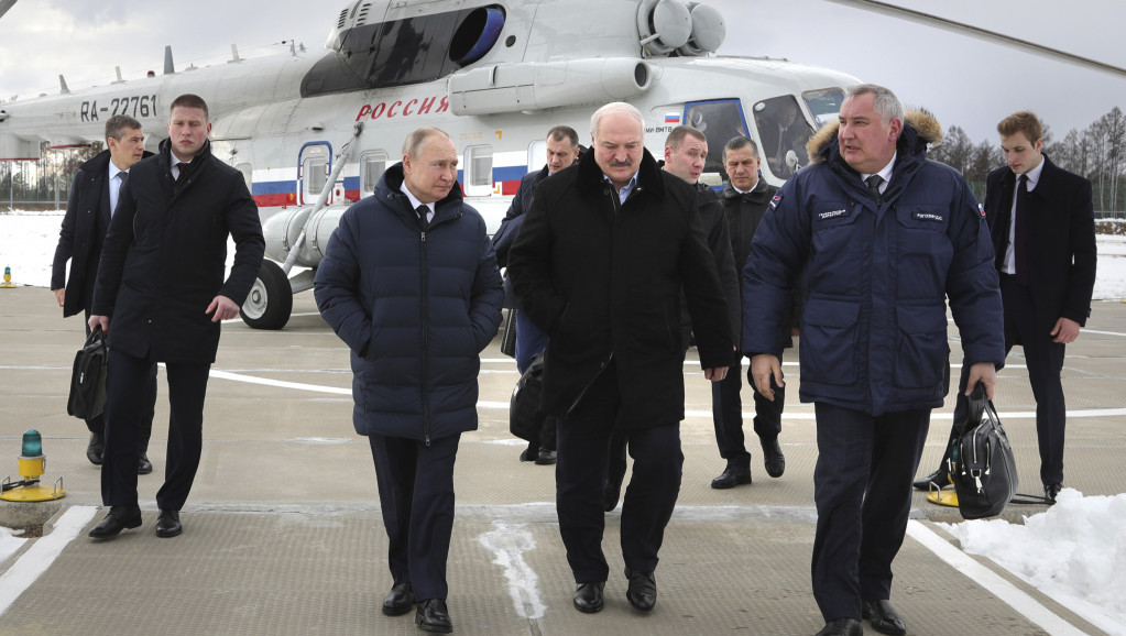 Putin nakon sastanka s Lukašenkom: Suprotstavićemo se pokušajima da se dve zemlje izoluju