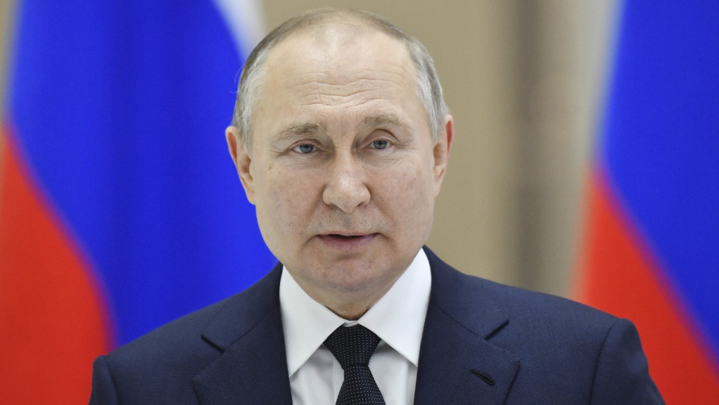 Putin: Preusmeriti izvoz energenata sa Zapada na druge zemlje
