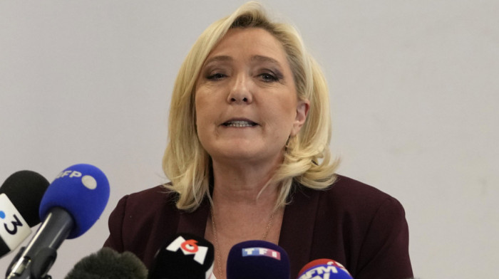 Marin le Pen osudila "mržnju mladih nasilnika" prema Francuskoj