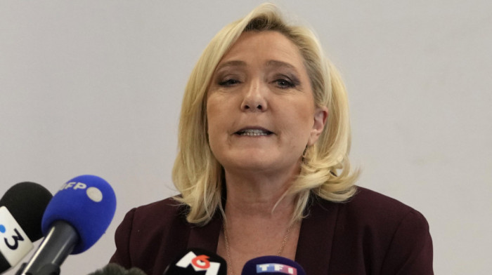 Marin le Pen osudila "mržnju mladih nasilnika" prema Francuskoj